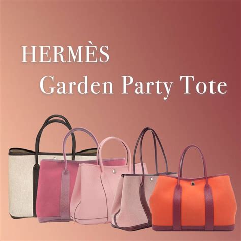 hermes cotton tote bag|hermes garden party bag price.